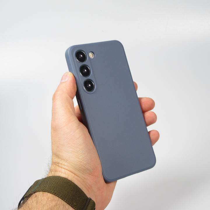 Actual product image PhoneLook Hülle Silikon soft touch (Samsung Galaxy S25)