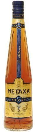 Produktbild Metaxa 5 Sterne Weinbrand (1 x 70 cl)