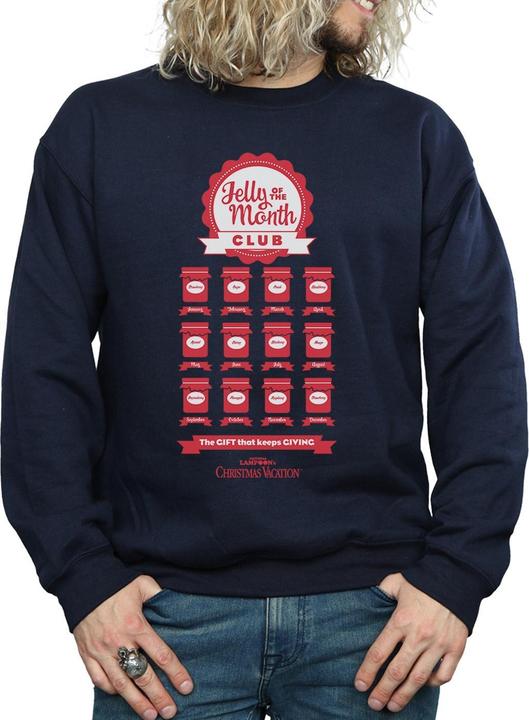 Immagine prodotto National Lampoon´s Vacation National Lampoon's Christmas Vacation Jelly Club Felpa Uomo (XL)