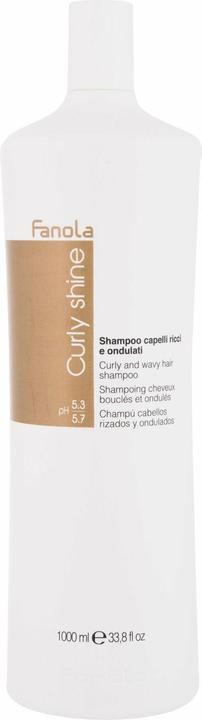 Fanola Curly Shine (1000 ml, Solid shampoo)