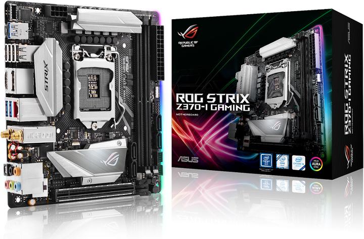 Image du produit ASUS Strix Z370-I Gaming (LGA 1151, Intel Z370, Mini-ITX)