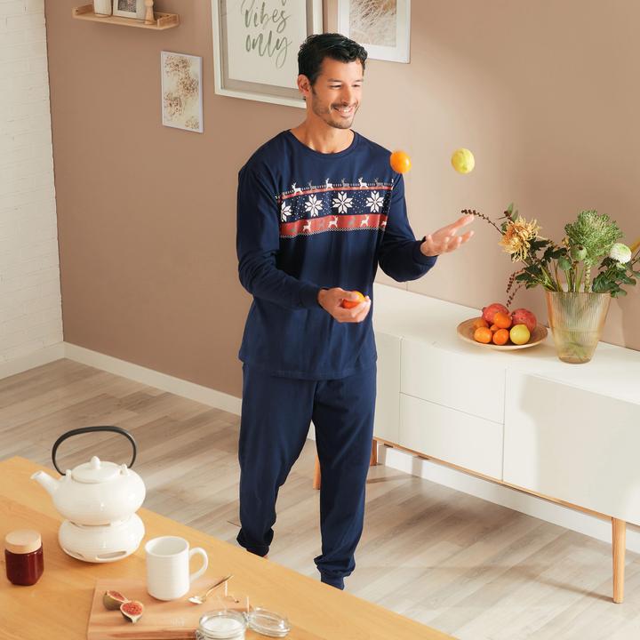 Produktbild Erwin Müller Herren-Schlafanzug (50)