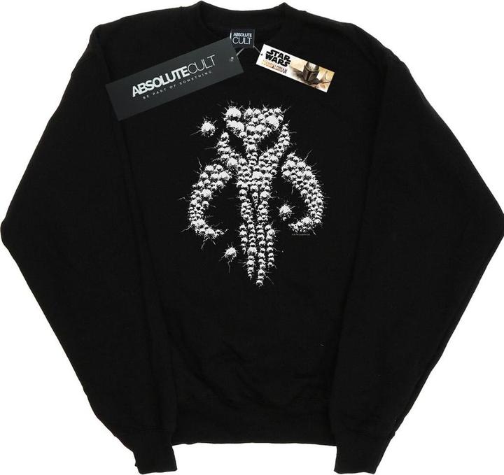 Produktbild Star Wars The Mandalorian Blaster Skull Sweatshirt (XXL)
