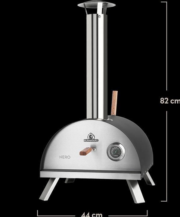 Produktbild Burnhard Nero (Pizzaofen Holz)