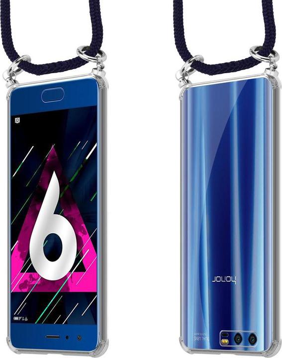Produktbild Cadorabo TPU Handy Kette SILBER Cover