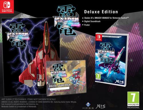 Image du produit NIS Raiden III x MIKADO MANIAX Édition de luxe (Switch Lite, Switch OLED, Switch, IT)