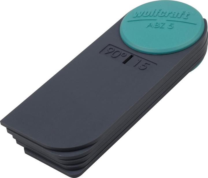 Productafbeelding wolfcraft wolfcraft 1 Silikonabzieher-Fächer 5 tlg. (9 cm)