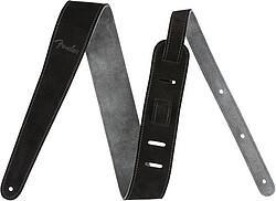 Produktbild Fender 2 Suede Strap, Black/Gray, Rev.
