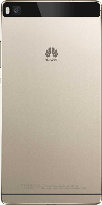 Produktbild Huawei P8 (64 GB, Gold, 5.20", Dual SIM, 13 Mpx, 4G)