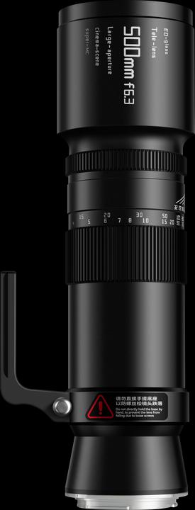 Produktbild TTArtisan 500mm 1:6.3 Fujifilm GF (Fujifilm G, Vollformat)