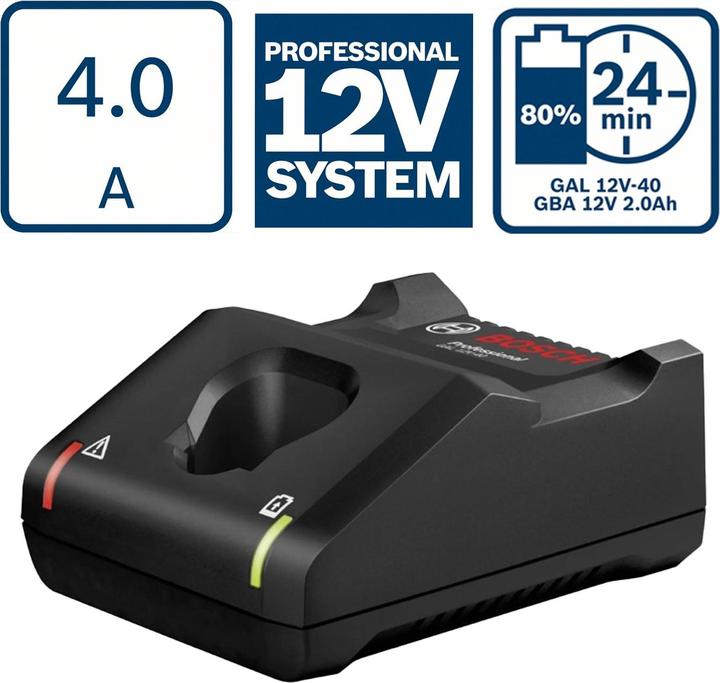 Immagine prodotto Bosch Professional GAL12V-40 (12 V)