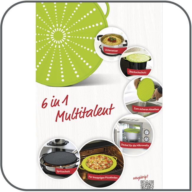 Produktbild Emsa Spritzschutz 4in1 (31 cm, Kunststoff)