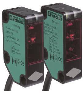 Actual product image Pepperl & Fuchs Through-beam LA31/LK31/25/31/115 Light barrier 186501 LA31/LK31/25/31/11