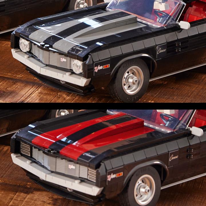 Actual product image LEGO Chevrolet Camaro Z28 (10304, LEGO Rare Sets)