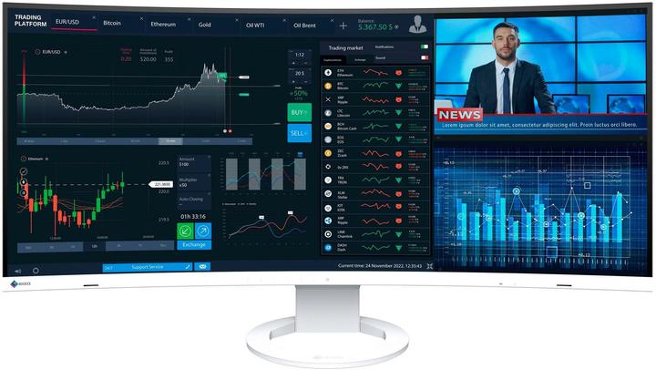Produktbild Eizo EV3895 FlexScan (3840 x 1600 Pixel, 38")