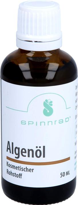 Immagine prodotto Spinnrad Olio di alghe, 50 ml OEL (Olio corpo, 50 ml)