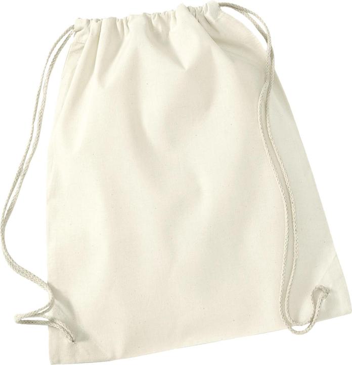 Immagine prodotto Westford Mill Borsa da ginnastica in cotone riciclato (12 l)