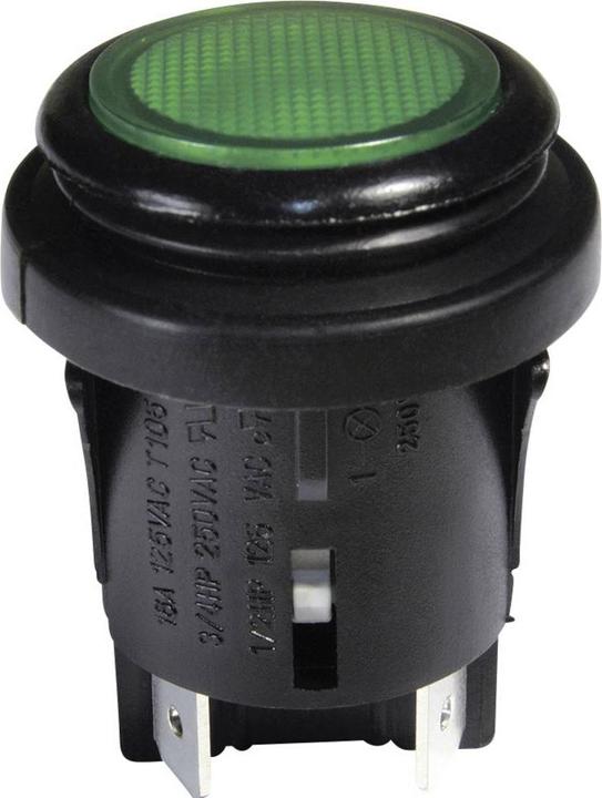 Immagine prodotto interBär Pressostato 250 V/AC 16 A 2 x off/(on) IP65 momentaneo 1 pz.