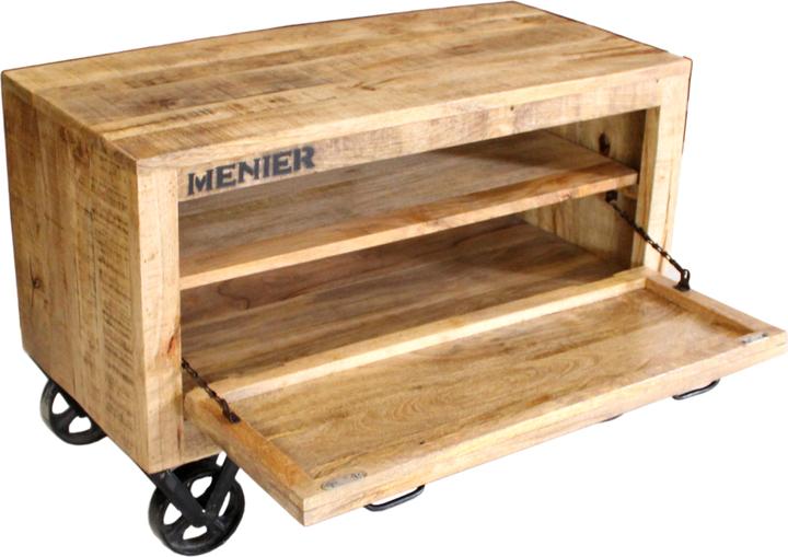 Actual product image SIT Möbel Wardrobe set Rustic natural antique 5-piece