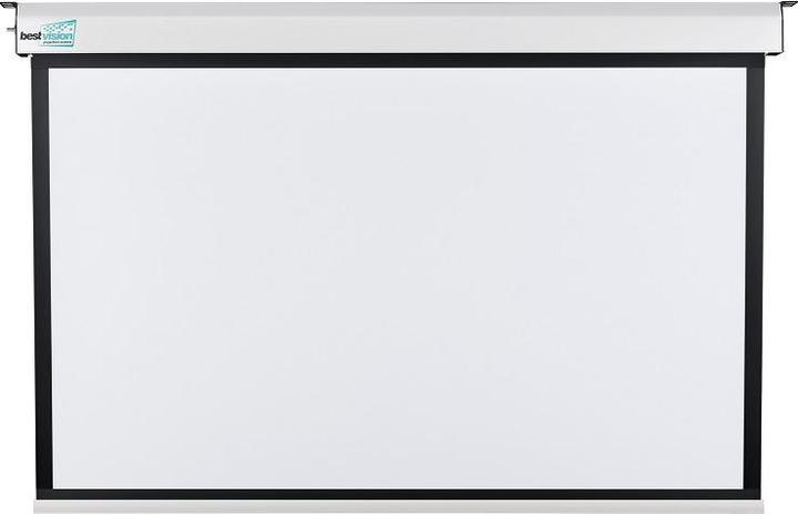 Bestvision Leinwand mit Motor 16:9, matt-weiss, 271" (688", 16:9)