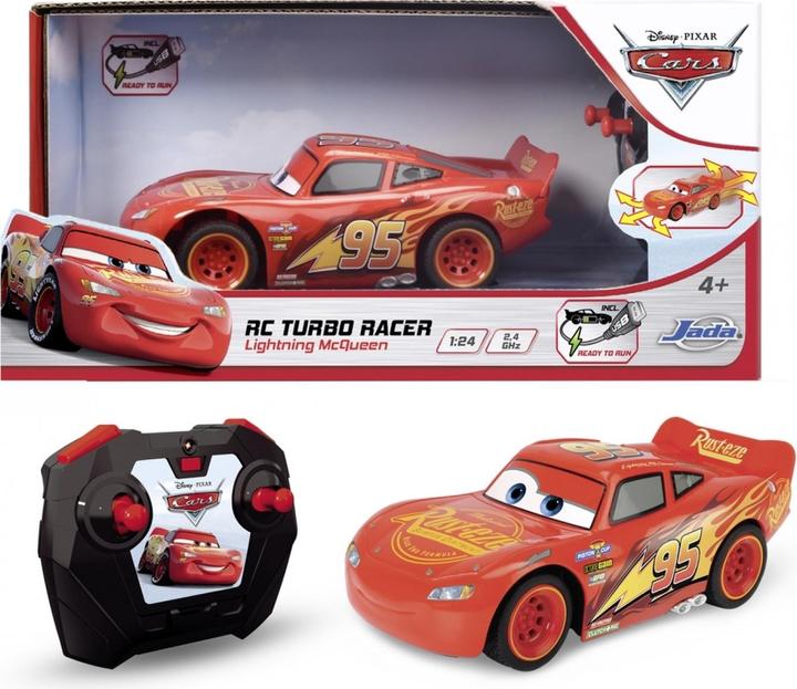 Produktbild Dickie C Cars 3 Lightning McQueen Turbo Racer