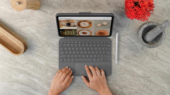 Actual product image Logitech COMBO TOUCH FOR IPAD (10TH GEN) (CH, iPad 2022 (10th Gen))
