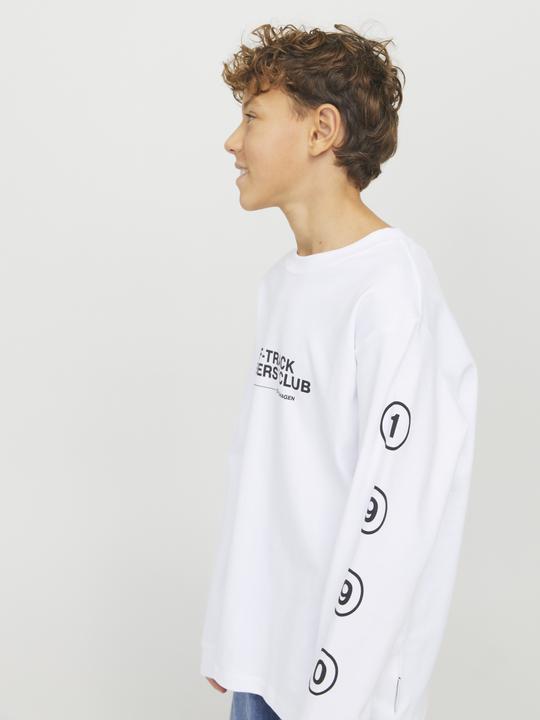 Actual product image Jack & Jones Jcoreflex Tee Ls Crew Neck Styd Aw Jnr (152)