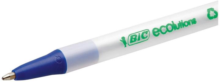 Image du produit Bic Stylo à bille Ecolutions 0.32 mm, Semitransparent (Bleu, 1 x)