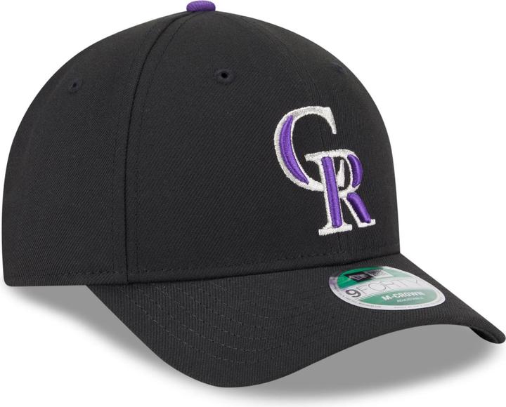 New Era 9Forty M-Crow Cap - Authentic Colorado Rockies