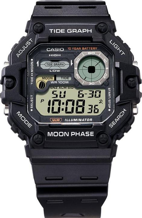 Image du produit Casio WS-1700H-1AVEF (Chronographe, 49 mm)