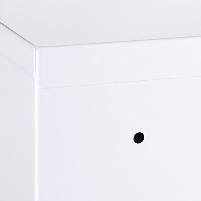 Produktbild Swisshandel24 Medizinschrank, abschliessbar, Einlegeböden, Stahlgehäuse, 30x14x46 cm, Weiss