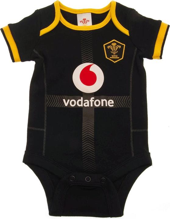 Actual product image Wales Ru Baby Bodysuit (Pack of 2) (62)