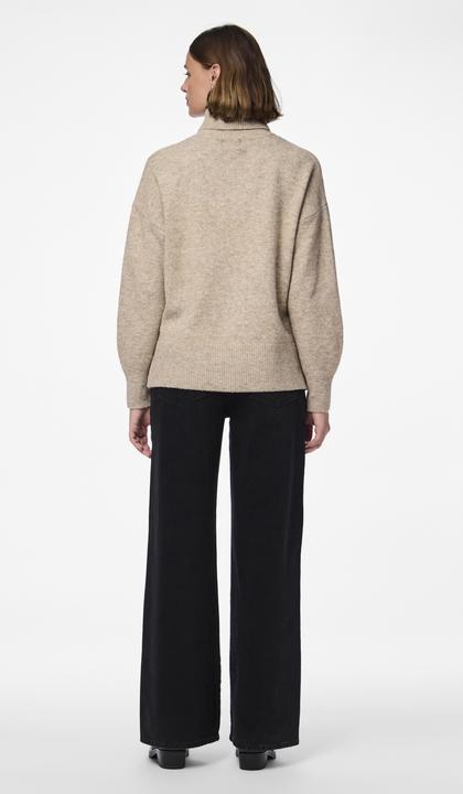 Produktbild Pieces Pcmalou Ls Rollneck Knit Noos Bc (L)