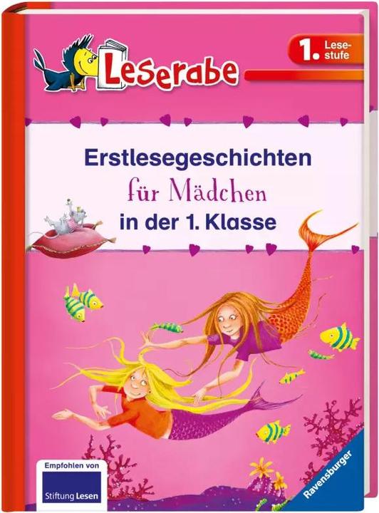 Produktbild Ravensburger Erstlesegeschichten für Mädchen in der 1. Klasse (Deutsch, Katja Reider, 2013)