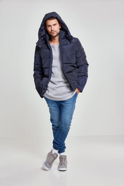 Image du produit Urban Classics Veste tampon à capuche (S)