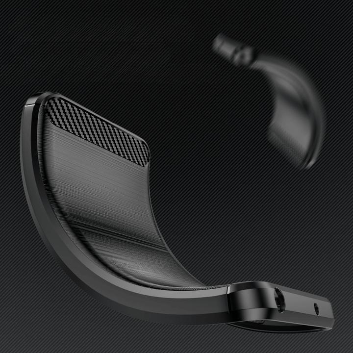 Produktbild Cover-Discount OPPO Reno12 5G - Metall Carbon Look Hülle (Oppo Reno12)