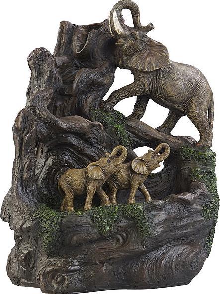 Produktbild Infactory Zimmerbrunnen Elefanten