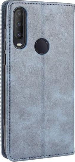 Image du produit MU Classic Série de couvertures de livre en cuir rétro (1S (2020), Alcatel 3X (2020))