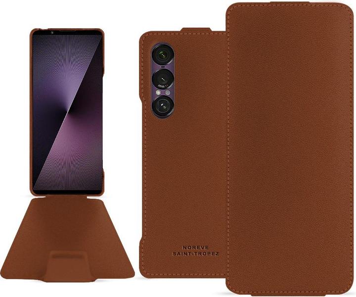Actual product image Noreve Vertical leather shell (Sony Xperia 1 VI)