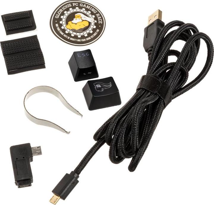 Produktbild Glorious PC Gaming Race GMMK Compact (US, Kabelgebunden)