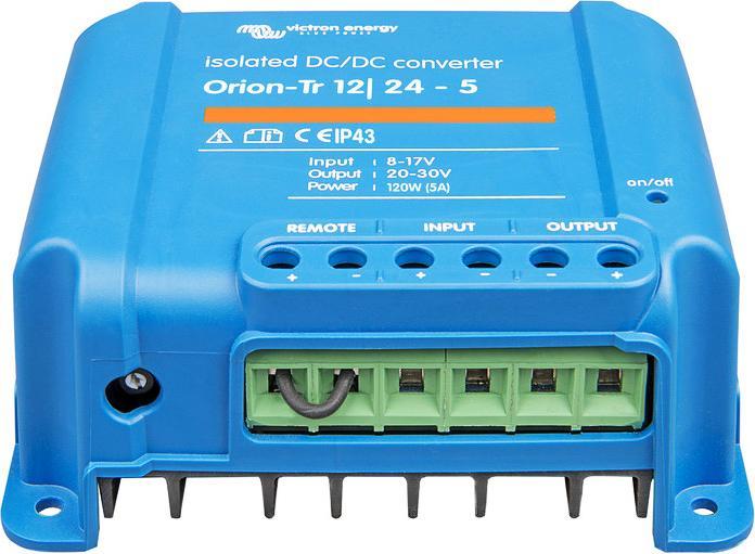 Actual product image Victron Energy Orion-Tr 48/24-5A (120W) - isolated