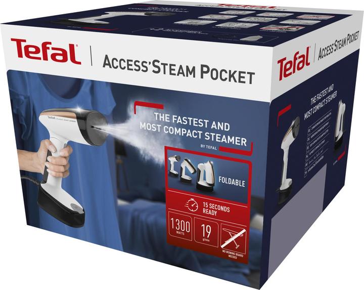 Actual product image Tefal Access Steam Pocket DT3030 (1300 W, 19 g/min)