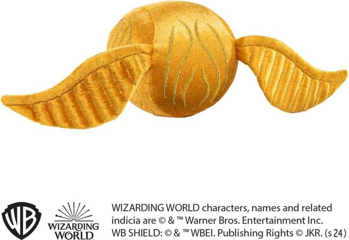 Actual product image Noble Collection Harry Potter Plush Figure Golden Snitch 10 cm (38 cm)