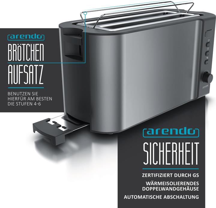 Actual product image Arendo Toaster