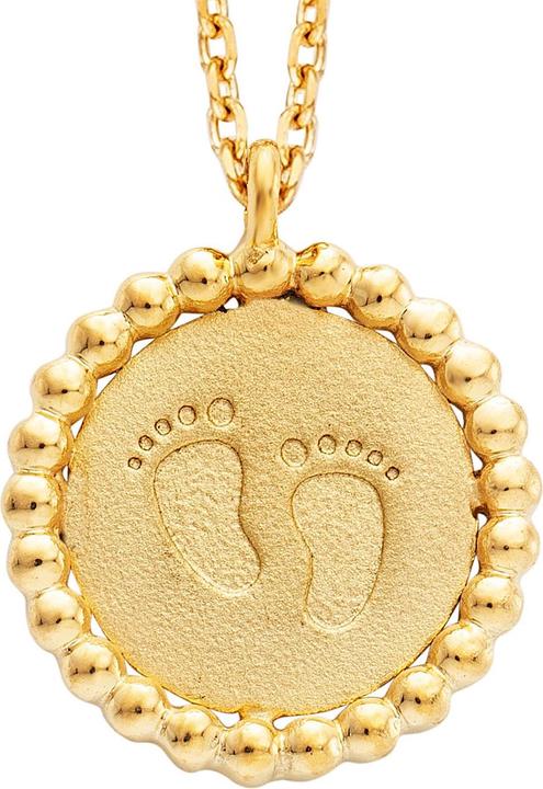 Image du produit Julie Julsen Halskette Baby Fussabdruck (Argent 925)