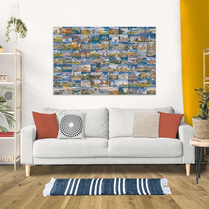 Produktbild Ravensburger 99 Beautiful Places of Europe (3000 Teile)