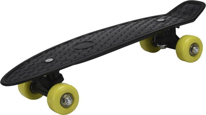 Actual product image Fs-Star Skateboard Retro schwarz (5.51")
