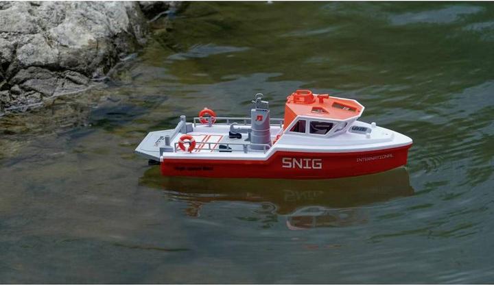 Immagine prodotto Amewi Rettungsboot brushless Jetantrieb 320mm RTR weiss/orange