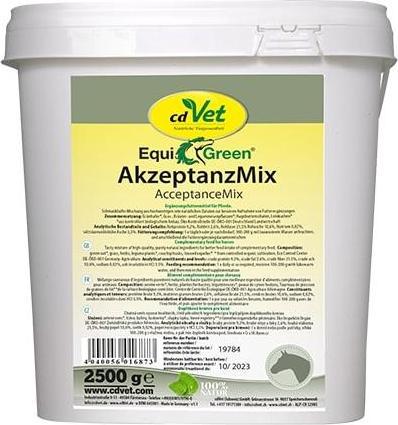 cdVet EquiGreen AkzeptanzMix (1 x, 2500 g)