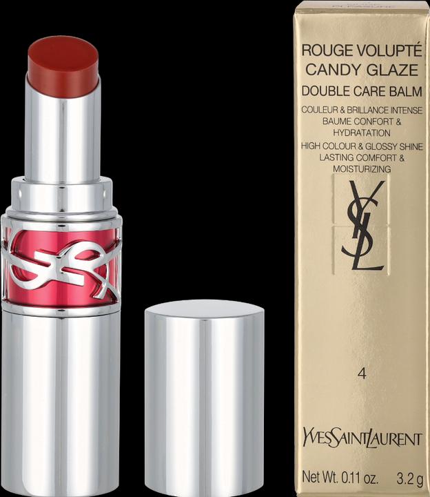 Immagine prodotto Yves Saint Laurent Rouge Volupte Candy Glaze Lipgloss 4 (4 Il piacere del nudo)